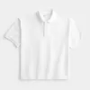 Polo Boxy Crop Polo Boxy Crop
