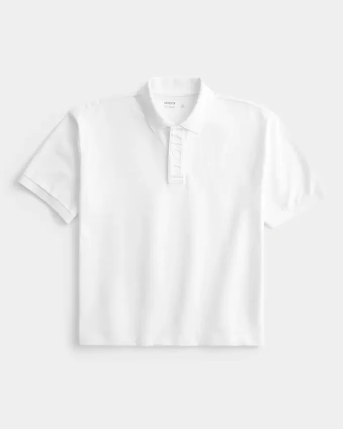Polo Boxy Crop Polo Boxy Crop