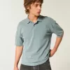 Polo Boxy Crop