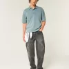 Polo Boxy Crop