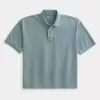 Polo Boxy Crop