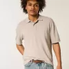 Polo Boxy Crop Washed