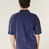 Polo Boxy Crop Washed