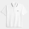 Polo cu logo relaxat