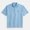 Polo cu logo relaxat