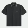 Polo cu logo relaxat
