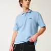 Polo cu logo relaxat
