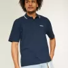 Polo cu logo relaxat