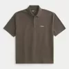 Polo cu logo relaxat