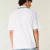 Polo cu logo relaxat