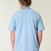 Polo cu logo relaxat