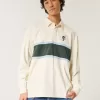 Polo de rugby Boxy Heavyweight Tasmanian Devil Graphic