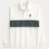 Polo de rugby Boxy Heavyweight Tasmanian Devil Graphic