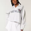 Polo de rugby Easy Fleece West Village Graphic Polo de rugby Easy Fleece West Village Graphic