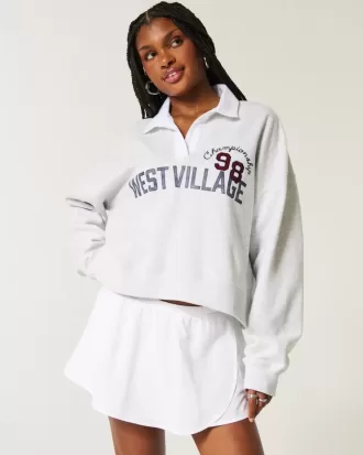 Polo de rugby Easy Fleece West Village Graphic
