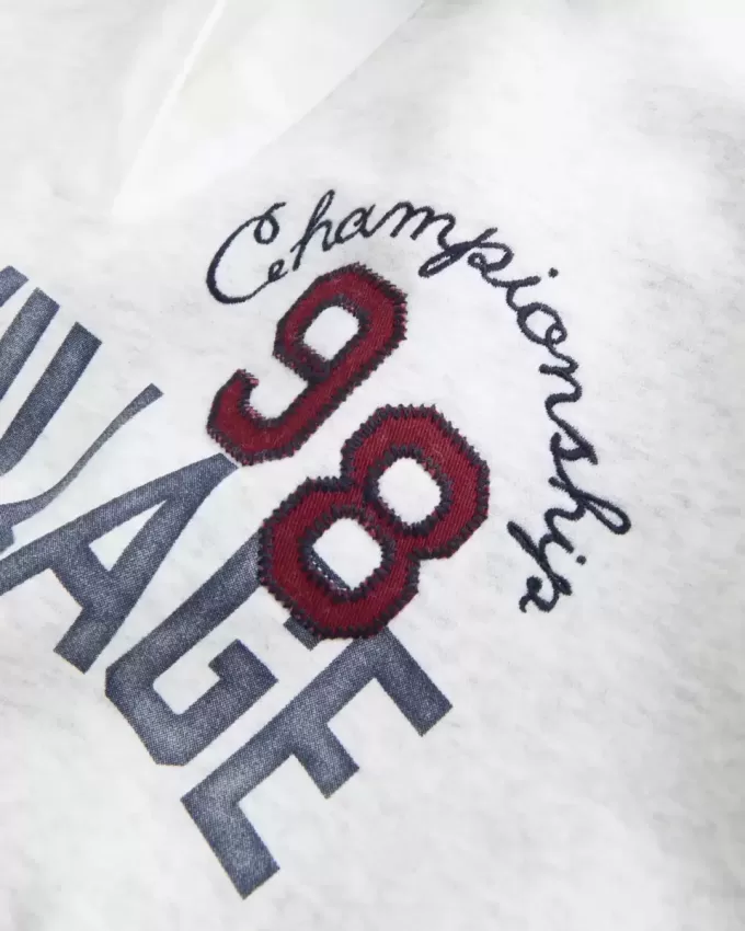 Polo de rugby Easy Fleece West Village Graphic Polo de rugby Easy Fleece West Village Graphic