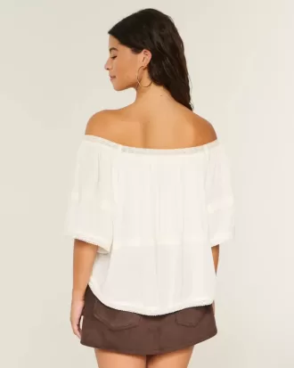 Poncho Crinkle Ușor