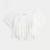 Poncho Crinkle Ușor Poncho Crinkle Ușor