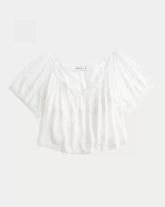 Poncho Crinkle Ușor Poncho Crinkle Ușor