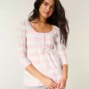 Pulover Babydoll din tricot cablu Pulover Babydoll din tricot cablu