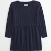 Pulover Babydoll din tricot cablu Pulover Babydoll din tricot cablu