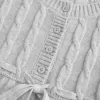 Pulover Babydoll din tricot cablu Pulover Babydoll din tricot cablu