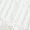 Pulover Babydoll din tricot cablu Pulover Babydoll din tricot cablu