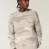 Pulover Boxy Camo Crew Pulover Boxy Camo Crew