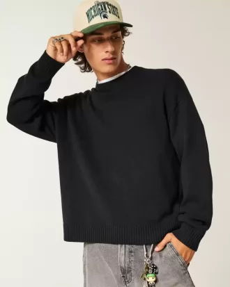Pulover Boxy Crew