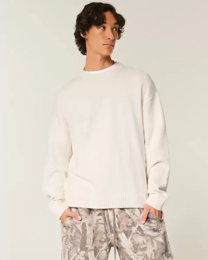 Pulover Boxy Crew Pulover Boxy Crew