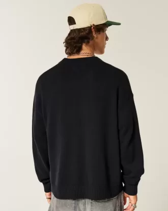 Pulover Boxy Crew