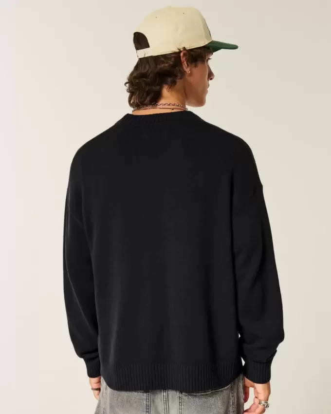 Pulover Boxy Crew Pulover Boxy Crew