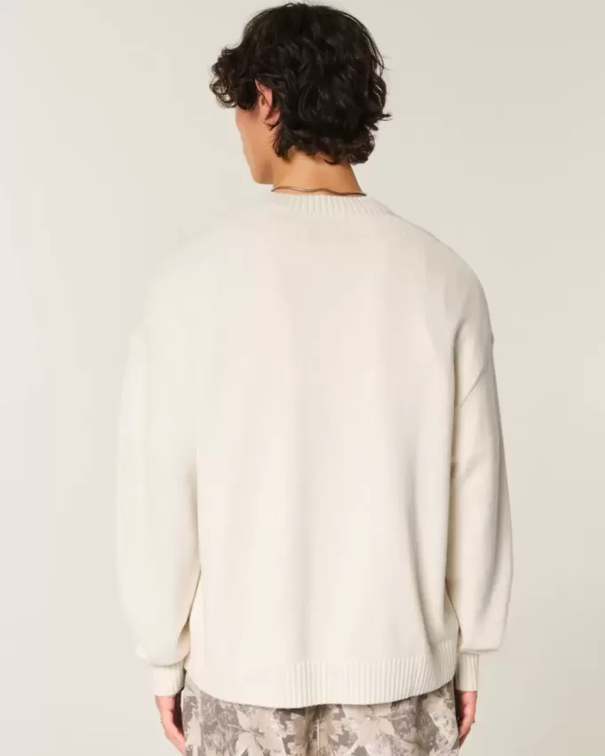 Pulover Boxy Crew Pulover Boxy Crew