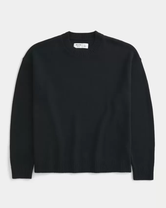 Pulover Boxy Crew Pulover Boxy Crew