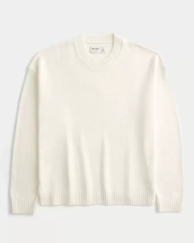 Pulover Boxy Crew Pulover Boxy Crew