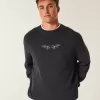 Pulover Boxy Graphic Crew Pulover Boxy Graphic Crew