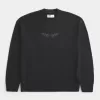 Pulover Boxy Graphic Crew Pulover Boxy Graphic Crew