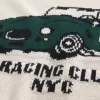 Pulover Boxy Racing Graphic Crew Pulover Boxy Racing Graphic Crew