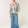 Pulover Crew cu model boxy Pulover Crew cu model boxy