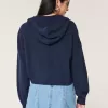 Pulover cu fermoar Hollister Comfy Cloud Pulover cu fermoar Hollister Comfy Cloud