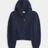 Pulover cu fermoar Hollister Comfy Cloud Pulover cu fermoar Hollister Comfy Cloud