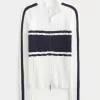 Pulover cu fermoar, tricot cu cablu Pulover cu fermoar, tricot cu cablu