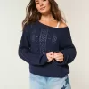 Pulover din tricot cablu Pulover din tricot cablu