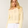 Pulover din tricot cablu Pulover din tricot cablu