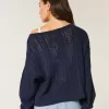 Pulover din tricot cablu Pulover din tricot cablu