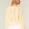Pulover din tricot cablu Pulover din tricot cablu