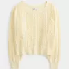 Pulover din tricot cablu Pulover din tricot cablu