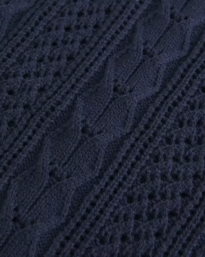 Pulover din tricot cablu Pulover din tricot cablu