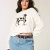 Pulover Easy Dog Graphic Crew Pulover Easy Dog Graphic Crew