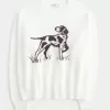 Pulover Easy Dog Graphic Crew Pulover Easy Dog Graphic Crew